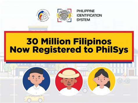 go to verify.philsys.gov.ph|72 million Filipinos now registered to PhilSys .